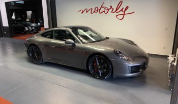 PORSCHE 911 (991.2) CARRERA 4S – 420CH – PDK plein