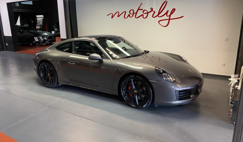 PORSCHE 911 (991.2) CARRERA 4S – 420CH – PDK plein