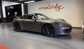 PORSCHE 911 (991.2) CARRERA 4S – 420CH – PDK plein