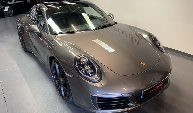 PORSCHE 911 (991.2) CARRERA 4S – 420CH – PDK plein
