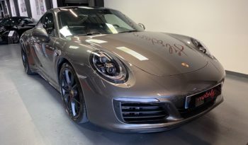 PORSCHE 911 (991.2) CARRERA 4S – 420CH – PDK plein