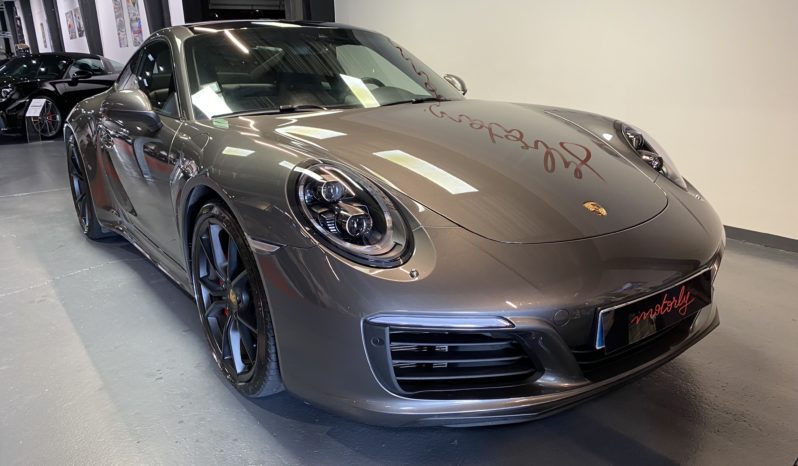 PORSCHE 911 (991.2) CARRERA 4S – 420CH – PDK plein