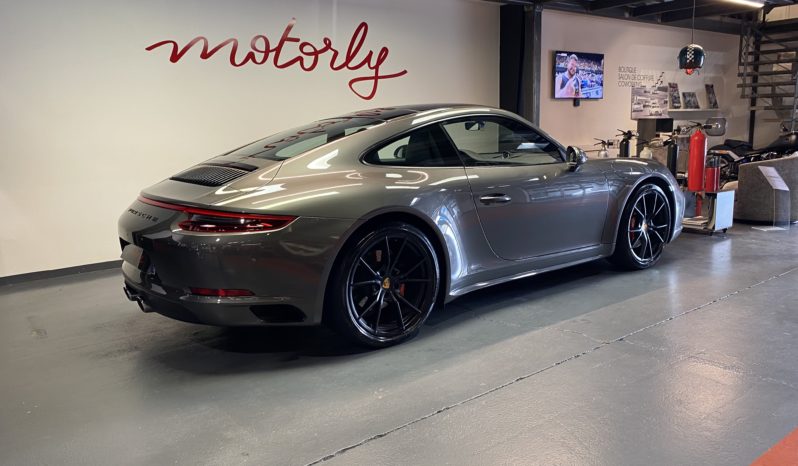 PORSCHE 911 (991.2) CARRERA 4S – 420CH – PDK plein