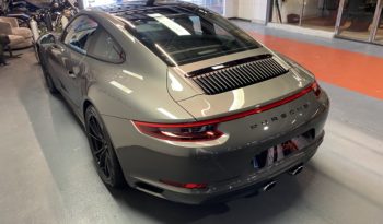 PORSCHE 911 (991.2) CARRERA 4S – 420CH – PDK plein