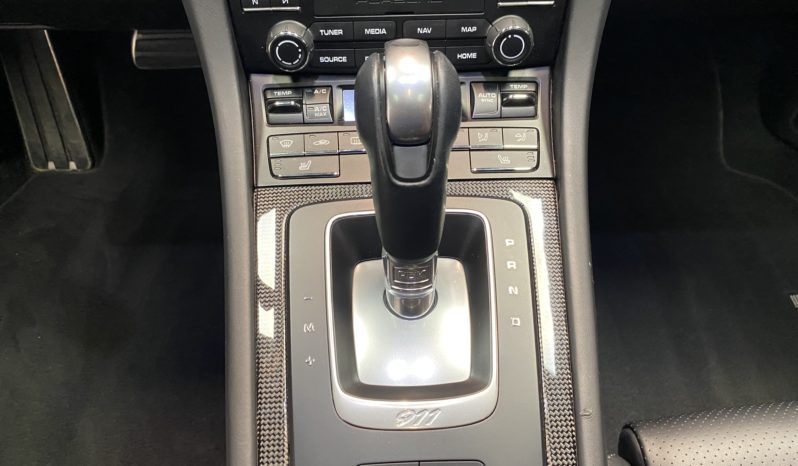 PORSCHE 911 (991.2) CARRERA 4S – 420CH – PDK plein