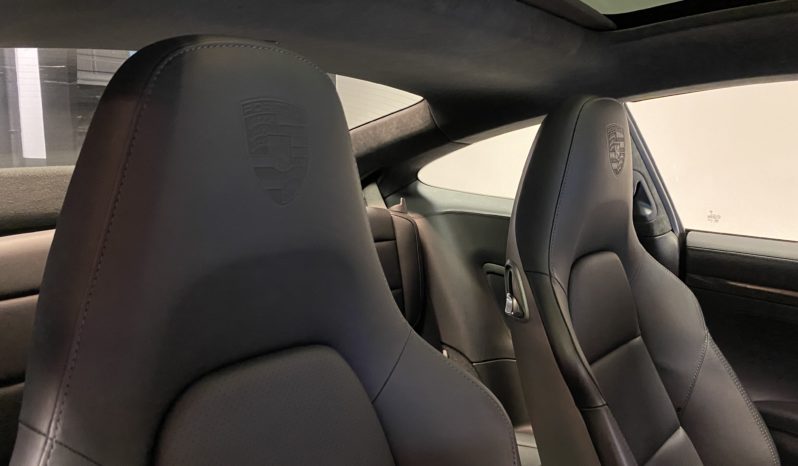 PORSCHE 911 (991.2) CARRERA 4S – 420CH – PDK plein