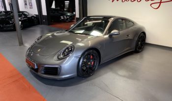 PORSCHE 911 (991.2) CARRERA 4S – 420CH – PDK plein