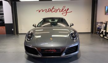 PORSCHE 911 (991.2) CARRERA 4S – 420CH – PDK plein