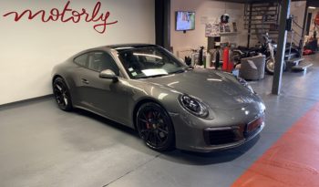 PORSCHE 911 (991.2) CARRERA 4S – 420CH – PDK plein