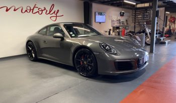 PORSCHE 911 (991.2) CARRERA 4S – 420CH – PDK plein