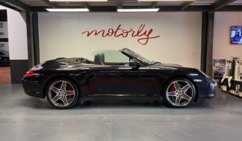 PORSCHE 911 (997-2) CARRERA 4S – CABRIOLET – PDK – 385 CH plein