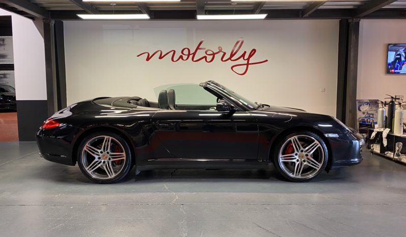 PORSCHE 911 (997-2) CARRERA 4S – CABRIOLET – PDK – 385 CH plein