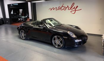 PORSCHE 911 (997-2) CARRERA 4S – CABRIOLET – PDK – 385 CH plein