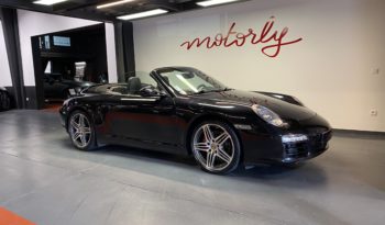 PORSCHE 911 (997-2) CARRERA 4S – CABRIOLET – PDK – 385 CH plein