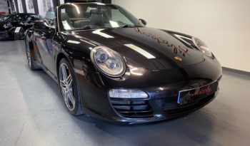 PORSCHE 911 (997-2) CARRERA 4S – CABRIOLET – PDK – 385 CH plein