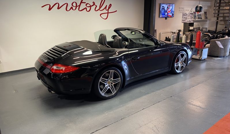 PORSCHE 911 (997-2) CARRERA 4S – CABRIOLET – PDK – 385 CH full