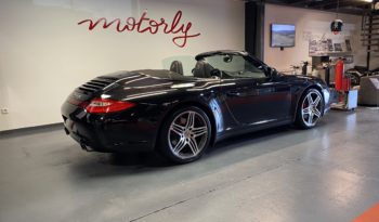 PORSCHE 911 (997-2) CARRERA 4S – CABRIOLET – PDK – 385 CH plein