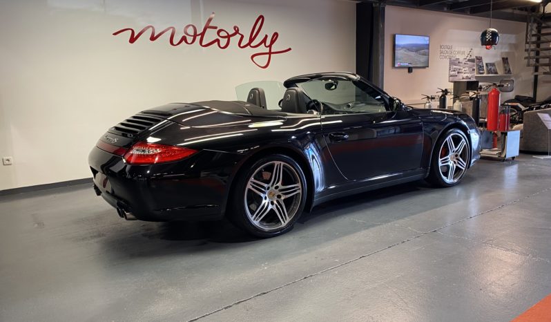 PORSCHE 911 (997-2) CARRERA 4S – CABRIOLET – PDK – 385 CH plein