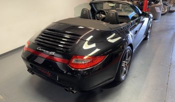 PORSCHE 911 (997-2) CARRERA 4S – CABRIOLET – PDK – 385 CH plein