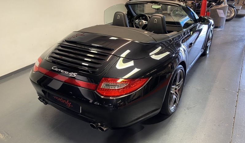 PORSCHE 911 (997-2) CARRERA 4S – CABRIOLET – PDK – 385 CH plein