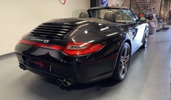 PORSCHE 911 (997-2) CARRERA 4S – CABRIOLET – PDK – 385 CH plein