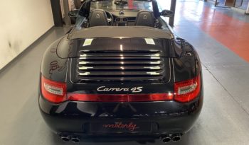 PORSCHE 911 (997-2) CARRERA 4S – CABRIOLET – PDK – 385 CH plein