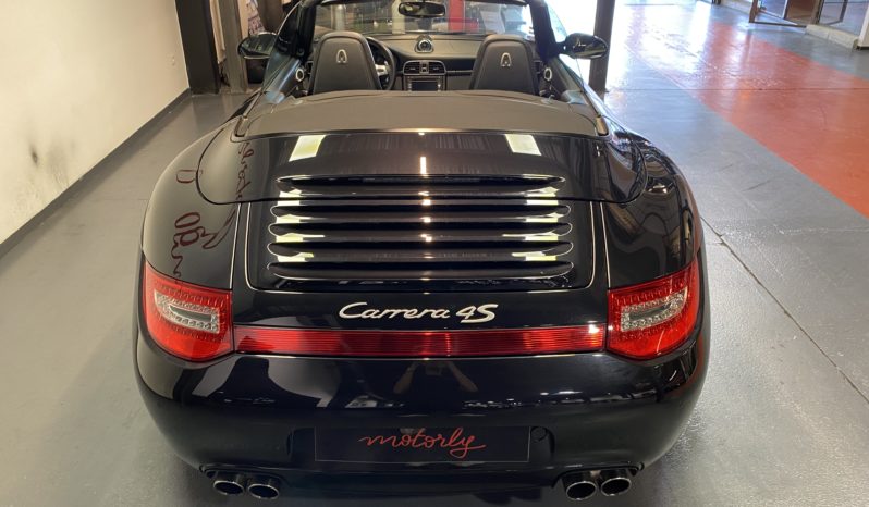 PORSCHE 911 (997-2) CARRERA 4S – CABRIOLET – PDK – 385 CH plein