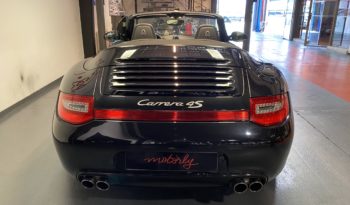 PORSCHE 911 (997-2) CARRERA 4S – CABRIOLET – PDK – 385 CH plein