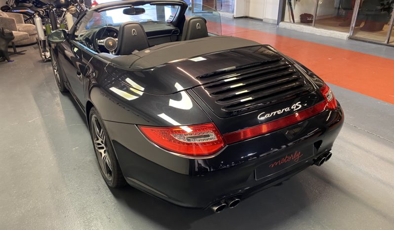 PORSCHE 911 (997-2) CARRERA 4S – CABRIOLET – PDK – 385 CH plein