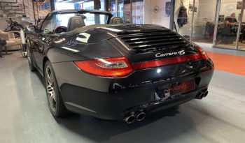 PORSCHE 911 (997-2) CARRERA 4S – CABRIOLET – PDK – 385 CH plein