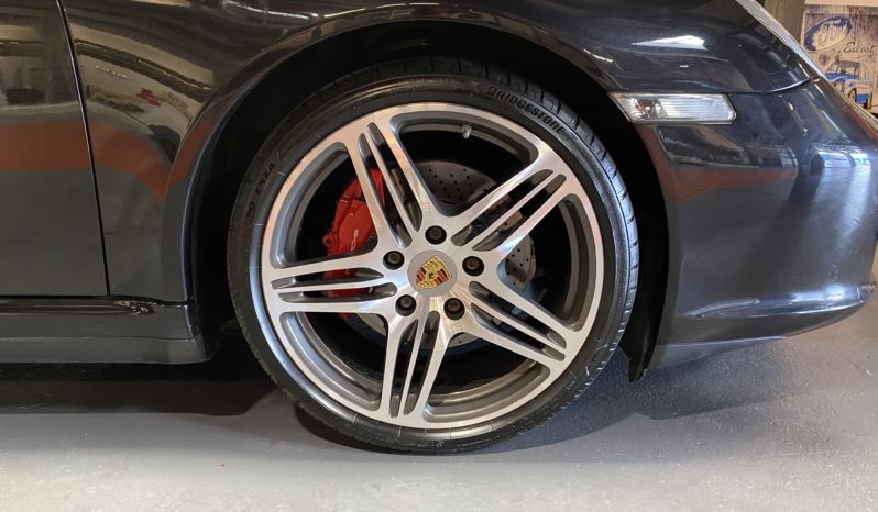 PORSCHE 911 (997-2) CARRERA 4S – CABRIOLET – PDK – 385 CH plein