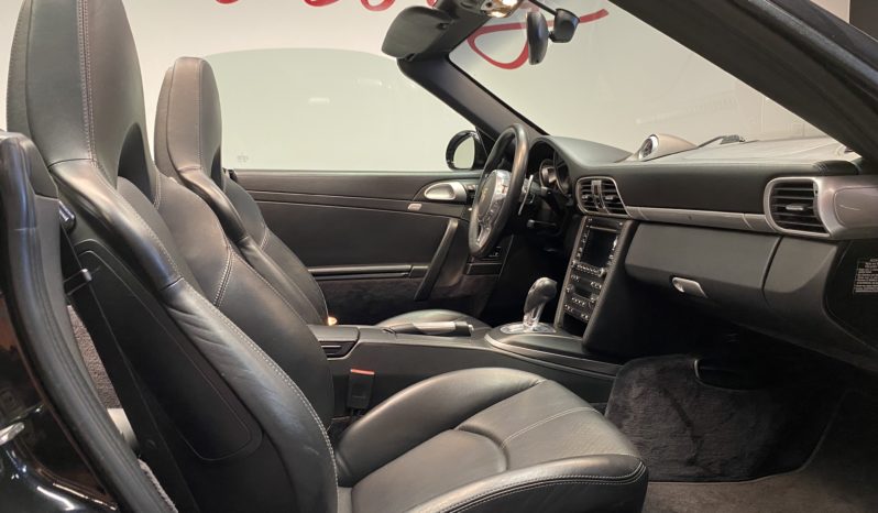 PORSCHE 911 (997-2) CARRERA 4S – CABRIOLET – PDK – 385 CH plein