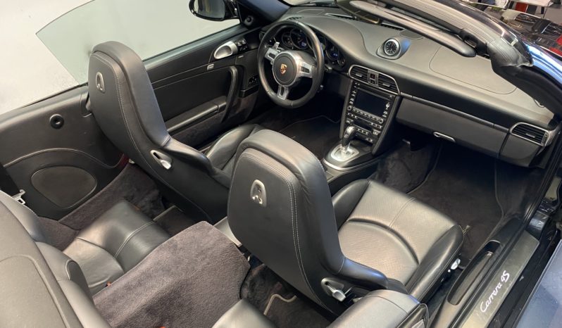 PORSCHE 911 (997-2) CARRERA 4S – CABRIOLET – PDK – 385 CH plein