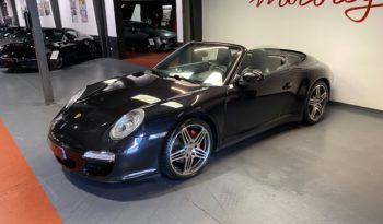 PORSCHE 911 (997-2) CARRERA 4S – CABRIOLET – PDK – 385 CH plein