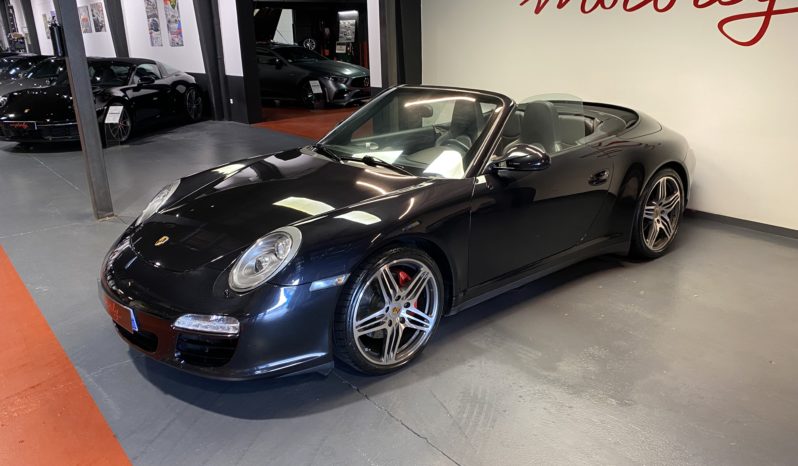 PORSCHE 911 (997-2) CARRERA 4S – CABRIOLET – PDK – 385 CH plein