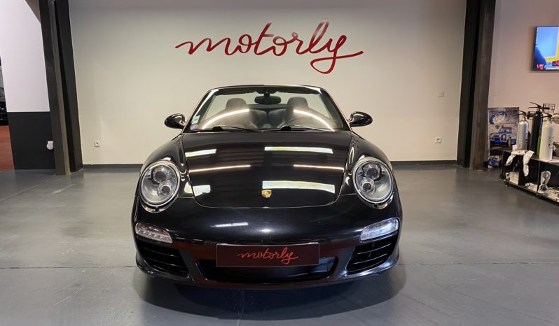 PORSCHE 911 (997-2) CARRERA 4S – CABRIOLET – PDK – 385 CH plein