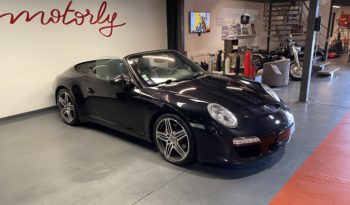 PORSCHE 911 (997-2) CARRERA 4S – CABRIOLET – PDK – 385 CH plein