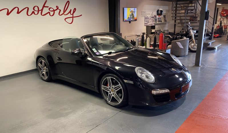 PORSCHE 911 (997-2) CARRERA 4S – CABRIOLET – PDK – 385 CH plein