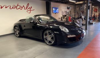 PORSCHE 911 (997-2) CARRERA 4S – CABRIOLET – PDK – 385 CH plein