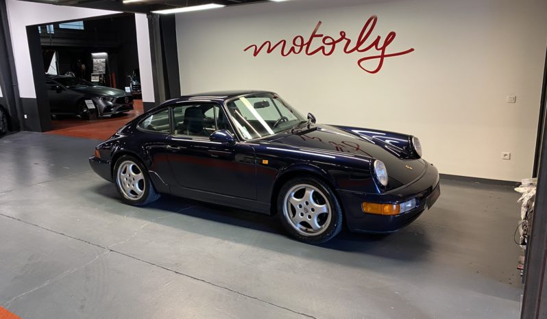 PORSCHE 911 (964) CARRERA 2 – BVM – 250CH plein