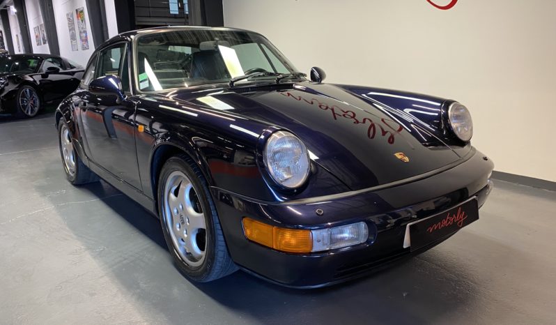 PORSCHE 911 (964) CARRERA 2 – BVM – 250CH plein