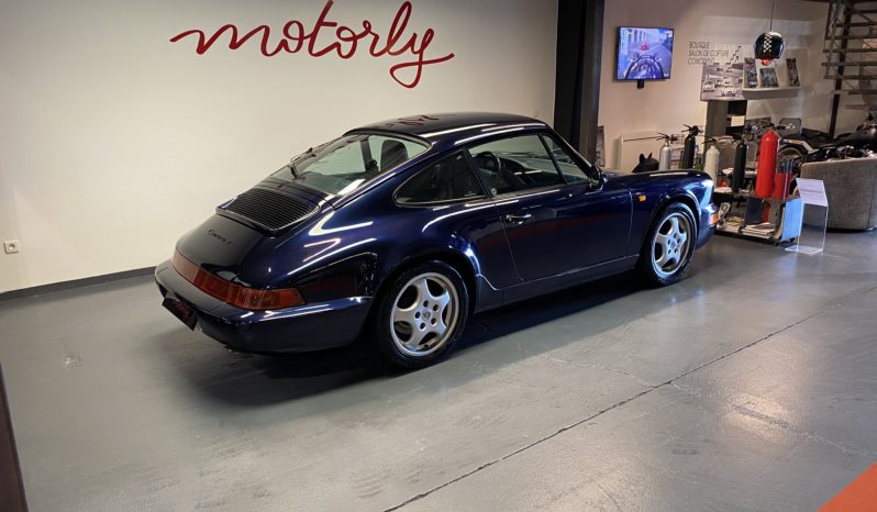 PORSCHE 911 (964) CARRERA 2 – BVM – 250CH full