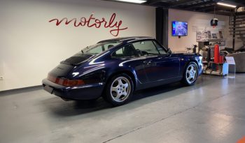 PORSCHE 911 (964) CARRERA 2 – BVM – 250CH plein