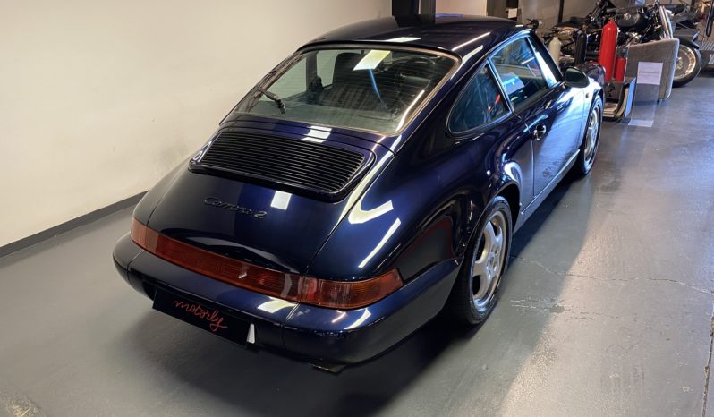 PORSCHE 911 (964) CARRERA 2 – BVM – 250CH full