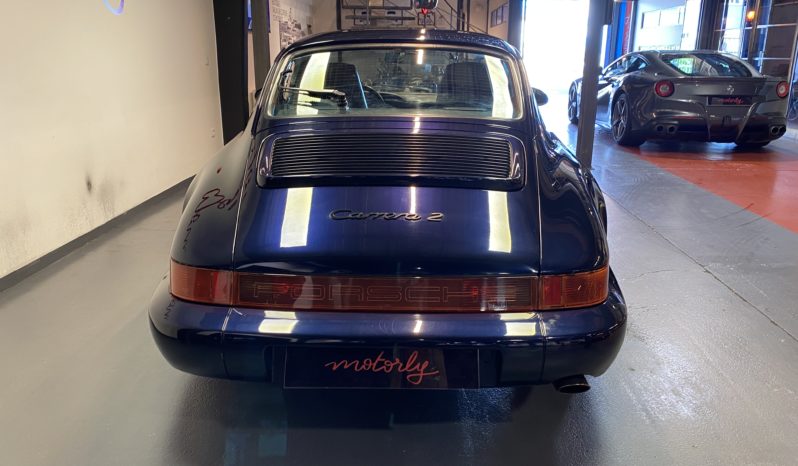 PORSCHE 911 (964) CARRERA 2 – BVM – 250CH full