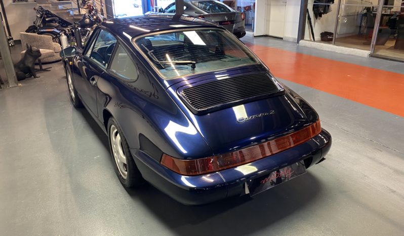 PORSCHE 911 (964) CARRERA 2 – BVM – 250CH full