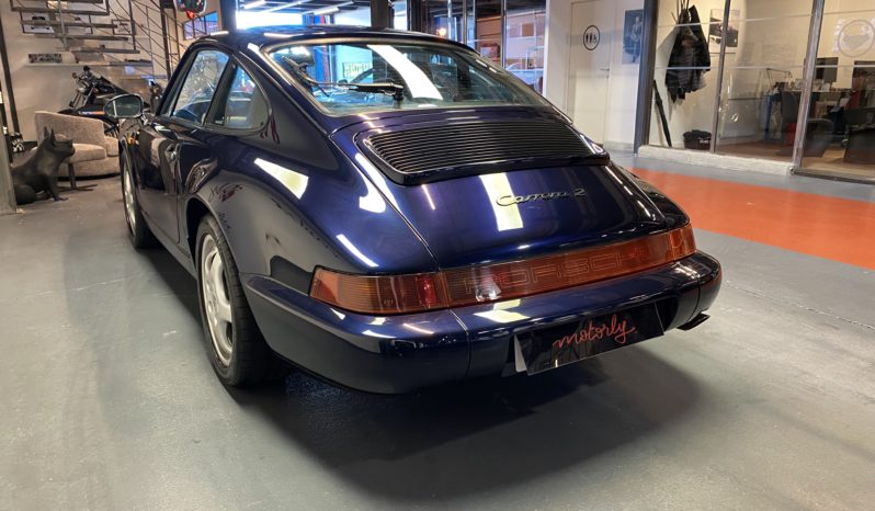 PORSCHE 911 (964) CARRERA 2 – BVM – 250CH plein