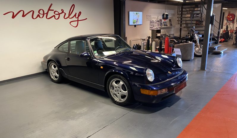 PORSCHE 911 (964) CARRERA 2 – BVM – 250CH plein