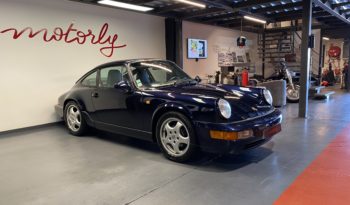 PORSCHE 911 (964) CARRERA 2 – BVM – 250CH full