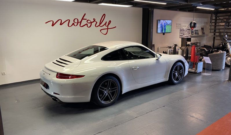 PORSCHE – 911 (991-1) – 3.4 – 350 CH – PDK plein